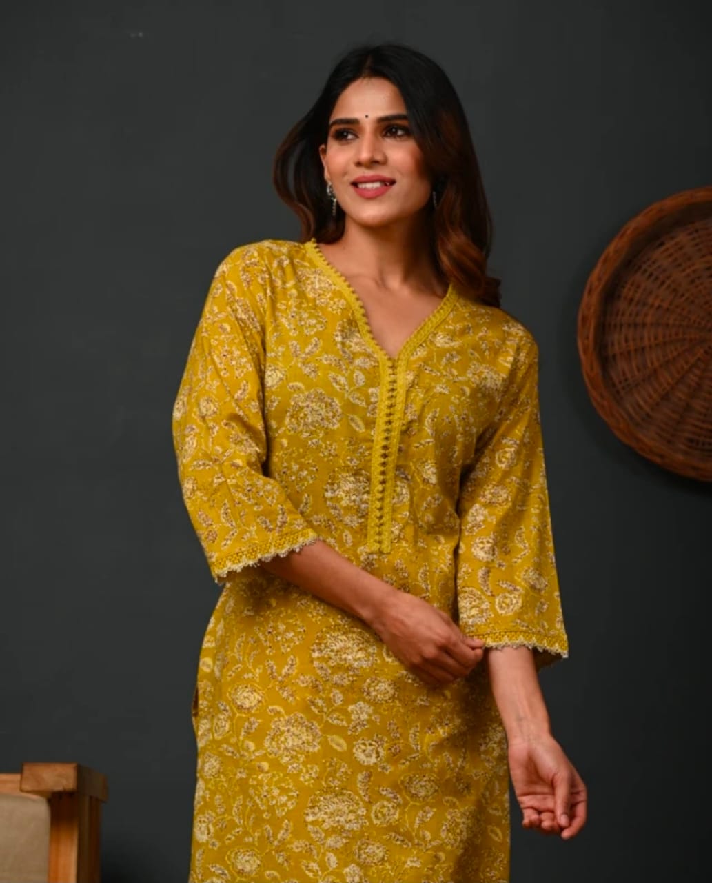 Printed Cotton Kurti