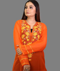 Printed Cotton Kurti 2 - Back View