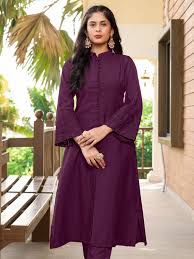 Elegant Floral Kurtie 2